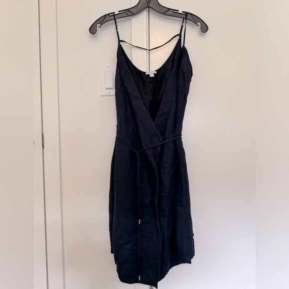 oatmeal linen dress Golden Child Linen Maxi Dress